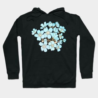 Evelyn flowers 1 Hoodie